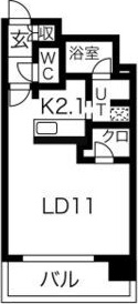 F021 間取り