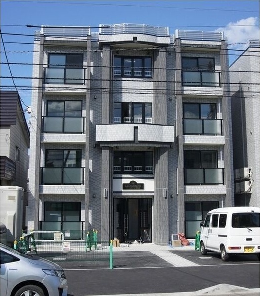 ラ・シャルモント東札幌 外観
