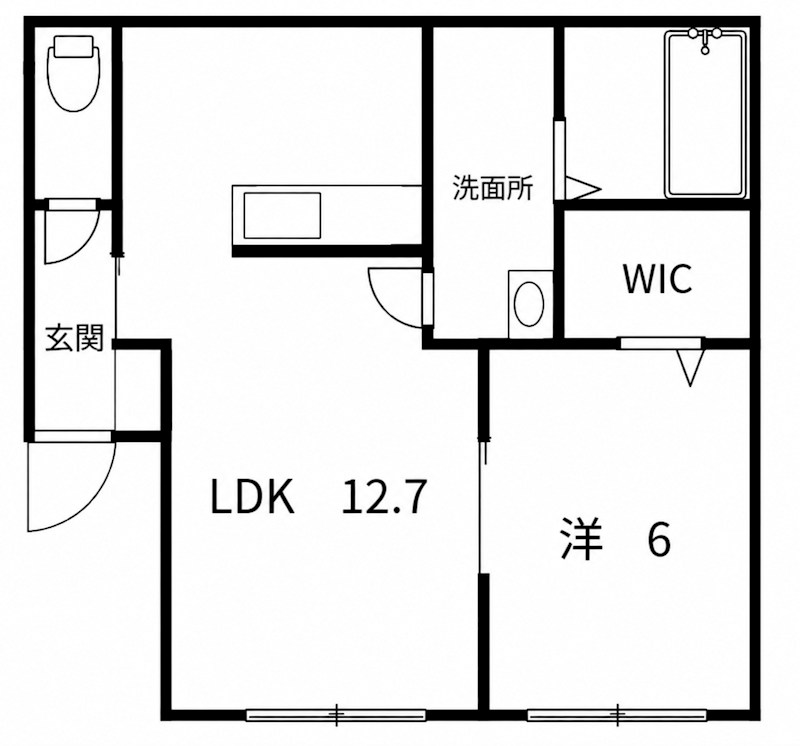 CLASSE　XIV(クラズ14) 間取り
