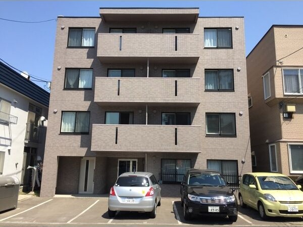 パークコート平岸 外観