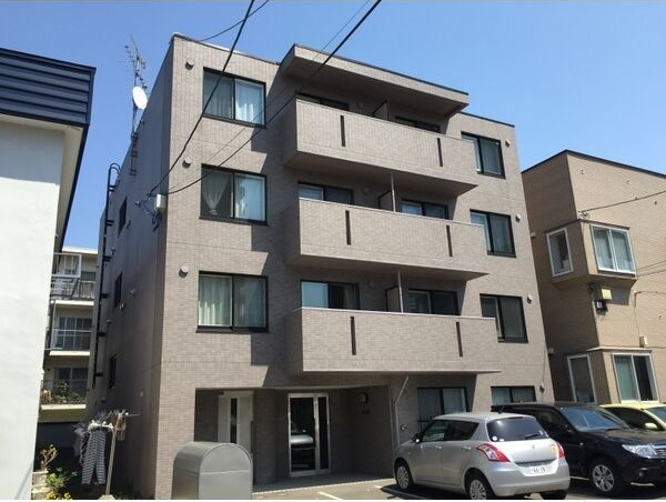 パークコート平岸 外観