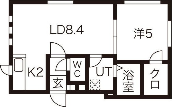 グレイス東札幌 間取り