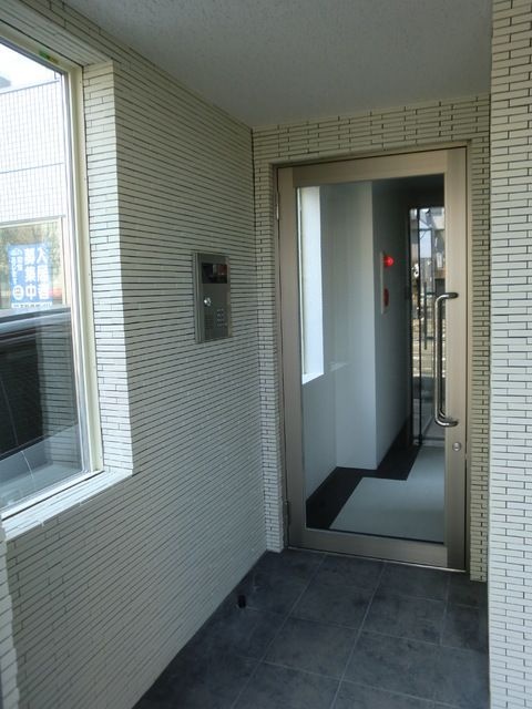グレイス東札幌 エントランス