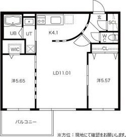 ガーデンテラス24 間取り