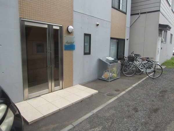アクアベール豊平 エントランス