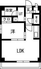 ラッフィナート 間取り