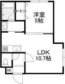 アイリス平岸 間取り