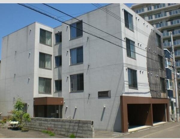 アイリス平岸 外観