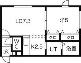 ブランノワールフォレスタ 間取り
