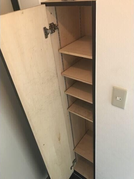 ブランノワールフォレスタ 収納