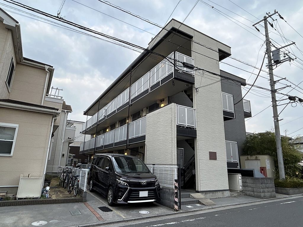 レオパレスピエール　コリーネ 外観