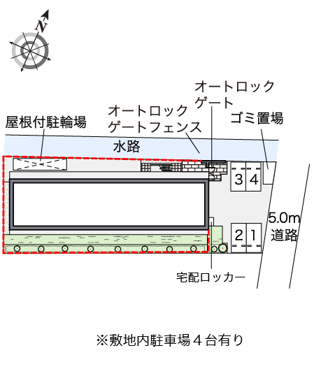 レオパレスエスポワール桜木町 その他