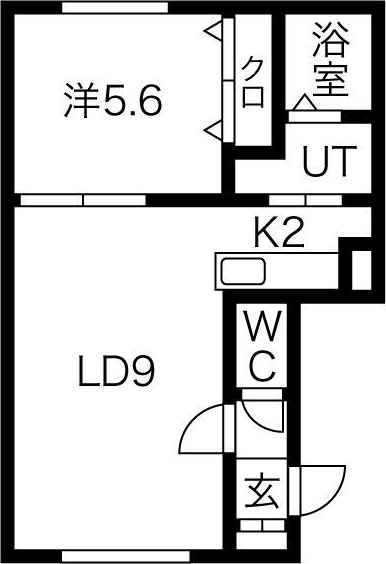 メルシオン発寒南 間取り