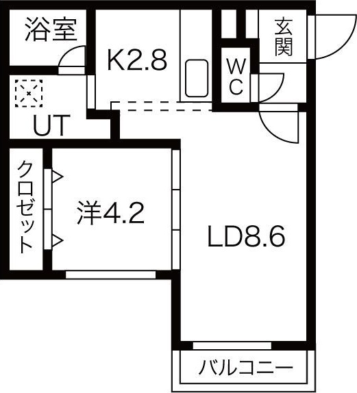 セレーノ　ヴェルデ 間取り