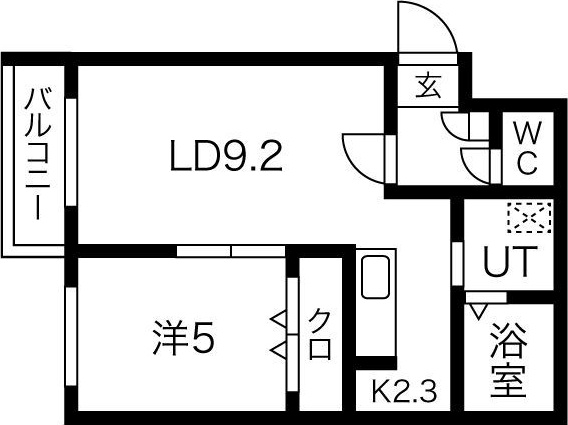 Pine　Village　Yu(パインヴィレッジユー) 間取り