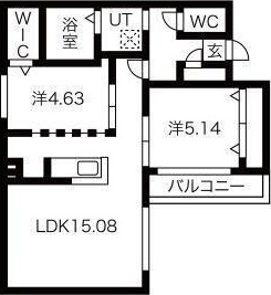 コローレ819 間取り