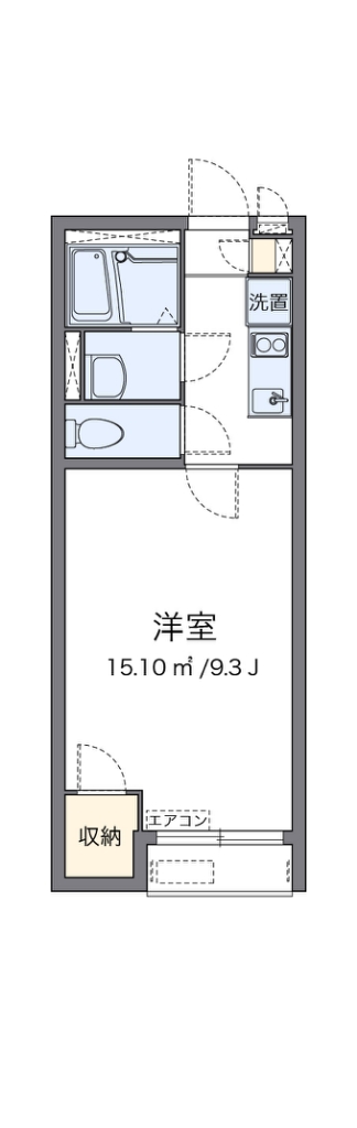レオネクストソレーユ東大沼 間取り