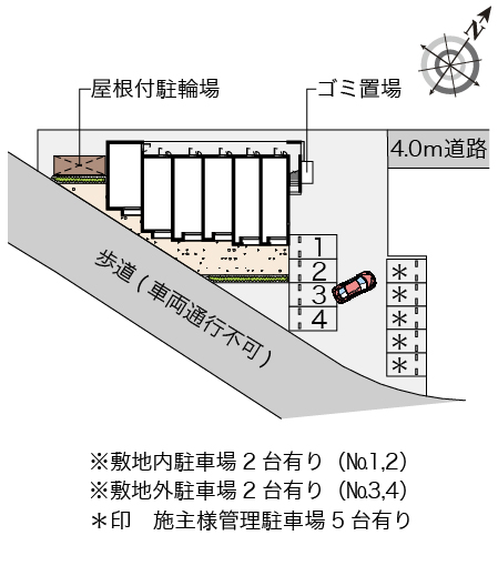 レオネクストソレーユ東大沼 その他
