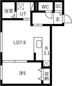 アーツ琴似 間取り