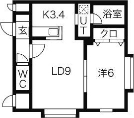 アメニティユー 間取り