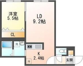 エバーグリーン 間取り