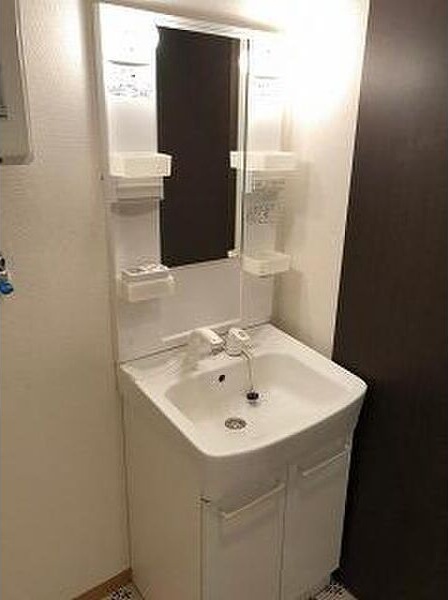 エバーグリーン 洗面所