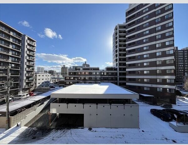 クラッセ円山　EAST 眺望