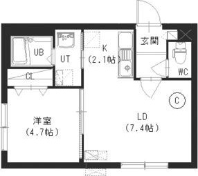 ルチアーノ白石 間取り