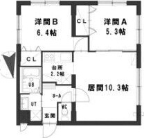 グランメール114 間取り