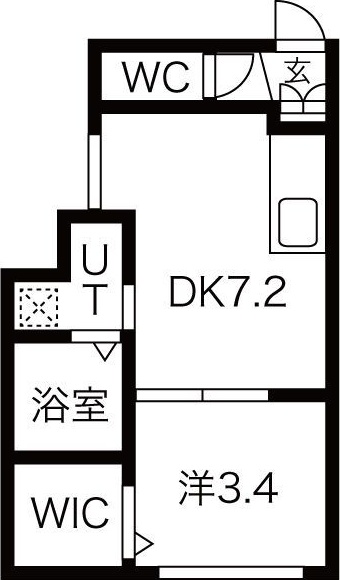 FORTUNA琴似 間取り