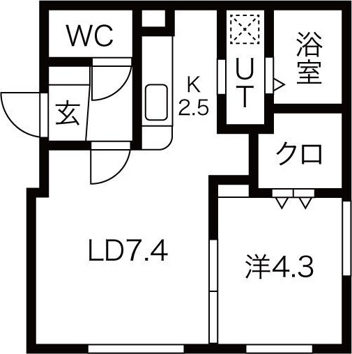 ARTISARA 間取り