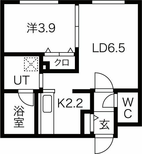 FIRST　LEBEN月寒(ファーストレーベン) 間取り