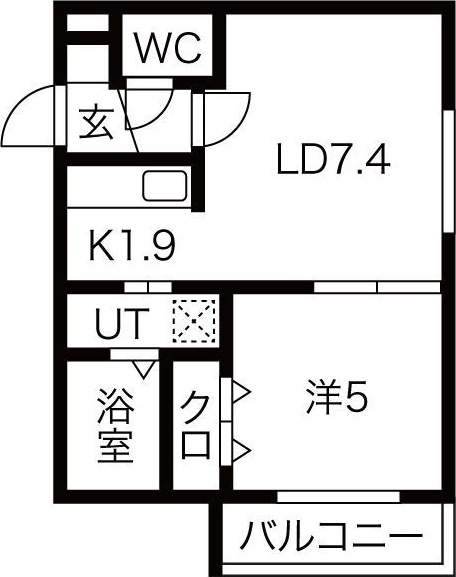 Zucca 間取り