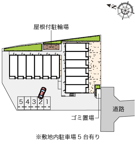 クレイノガーデンハイツＷＡＤＡ その他