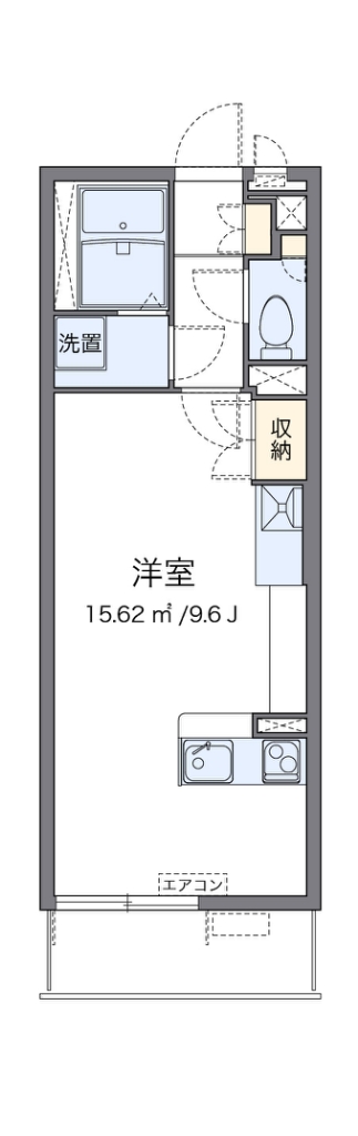 ミランダセレブⅡ 間取り
