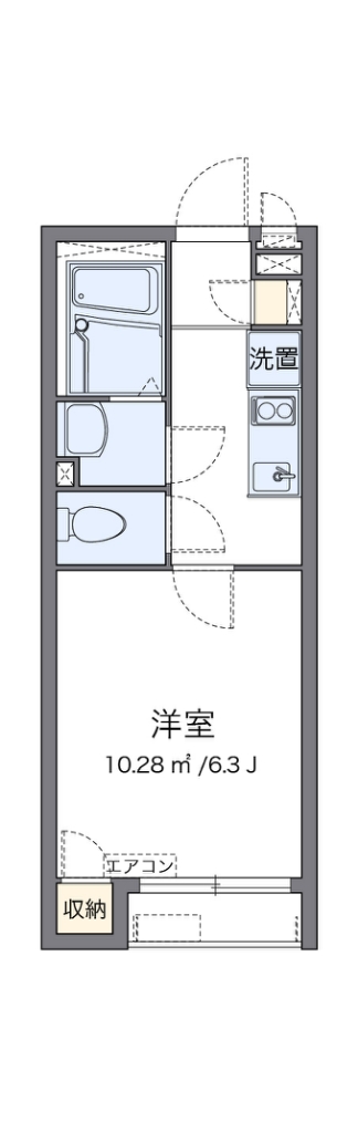 ミランダファレノ 間取り