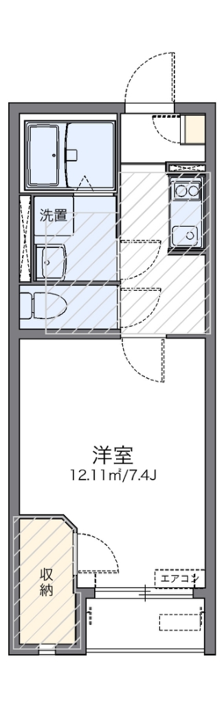 レオネクストジャルダンⅡ 間取り