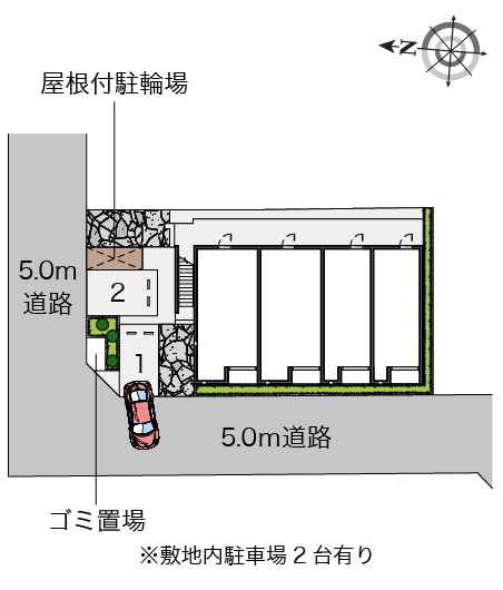 レオネクストジャルダンⅡ その他