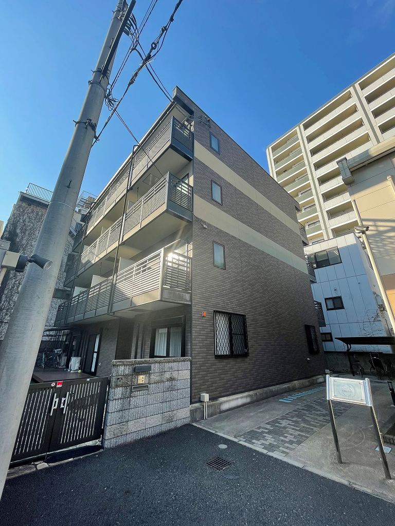 レオネクスト川越シティ 外観