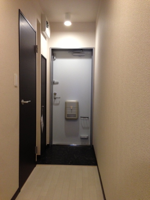 レオネクスト川越シティ 玄関
