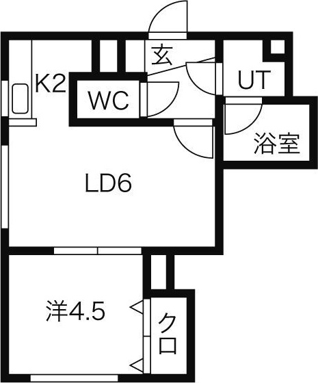 BELLAGIO 間取り