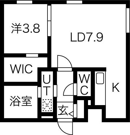 イクス北円山 間取り