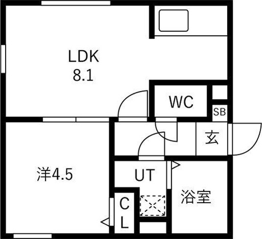 ステラ中の島 間取り