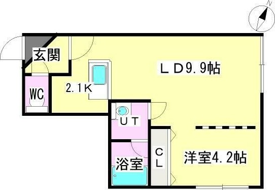 ブリオーレ月寒中央 間取り