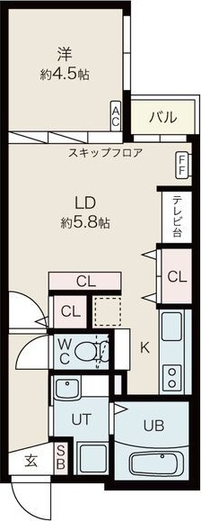 ツヴァイトロジック 間取り