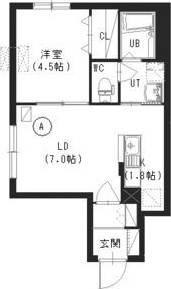 cocoLu 間取り