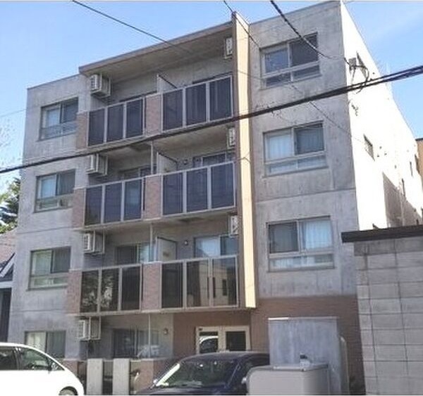 アバンセ発寒 外観