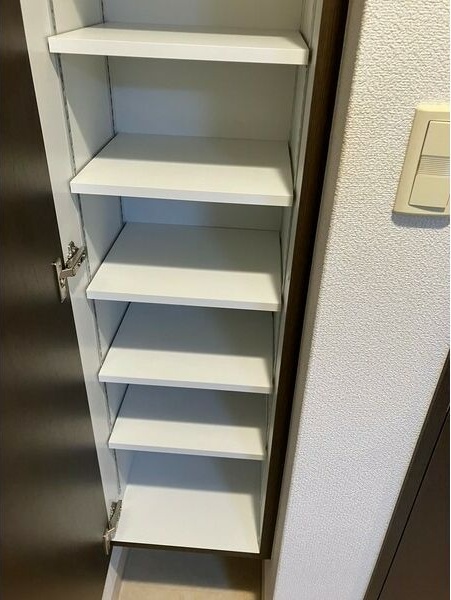 メゾン・ド・ヴィレ桑園 収納