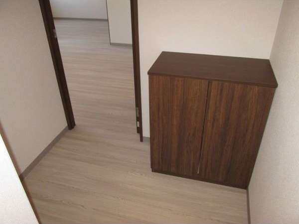 アートレータ厚別 玄関