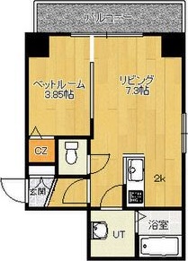 札幌レジデンス植物園 間取り